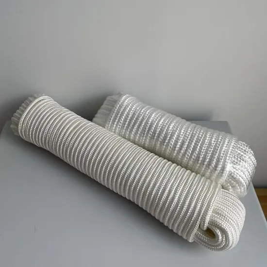 Corda intrecciata in diamante, corde in polipropilene, corde in nylon, corde in poliestere, corda in plastica, corda in polipropilene pictures & photos