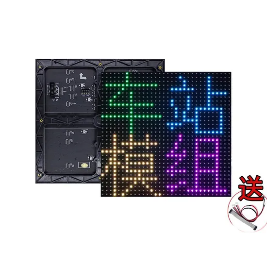 แผงจอแสดงผล LED จอ LED สีเต็มรูปแบบในร่ม P7.62 โมดูล LED pictures & photos