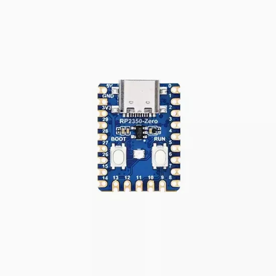 RP2350-Zero Raspberry Pi Pico 2 Papan Pengembangan Mikrokontroler Tertanam Antarmuka Tipe-C pictures & photos