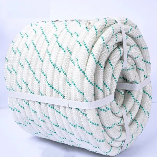 10.5mm Corda de Segurança de Poliéster de Alta Resistência, Corda Estática, Corda para Rapel e Escalada pictures & photos