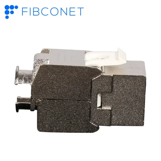 CAT6A/Cat7 RJ45 เครื่องมือแจ็คโมดูลคีย์สโตนแบบไม่ต้องใช้เครื่องมือ SFTP ที่มีการป้องกัน pictures & photos