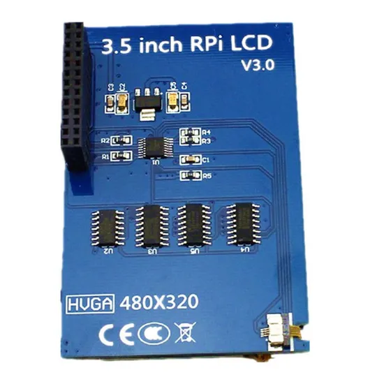 3.5 จอแสดงผล TFT แบบสัมผัสขนาด 5 นิ้ว Raspberry Pi 2 B+, R Pi3 พร้อมปากกา stylus pictures & photos
