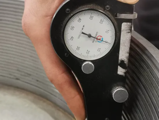Gauge per filettatura a blocco dentale API 5CT 5dp Strumenti di misurazione pictures & photos