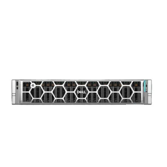 Dell R7725 Yapay Zekâ Çıkarımı GPU'ya Hazır Raf Tipi Sunucu pictures & photos