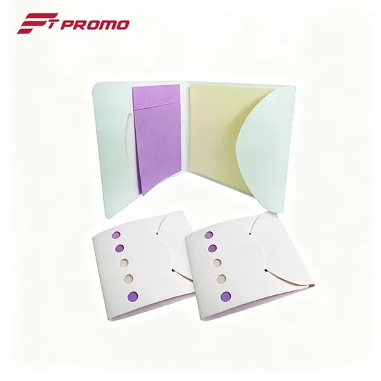 Note adesive economiche personalizzate con logo, etichette colorate, note in carta da artigianato promozionali pictures & photos