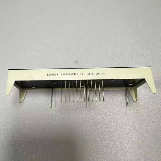 Benutzerdefiniertes mehrfarbiges unsichtbares 7 Segment-LED-Anzeigemodul für Wasserspender pictures & photos