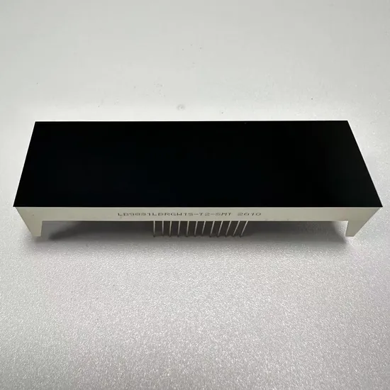 Benutzerdefiniertes mehrfarbiges unsichtbares 7 Segment-LED-Anzeigemodul für Wasserspender pictures & photos