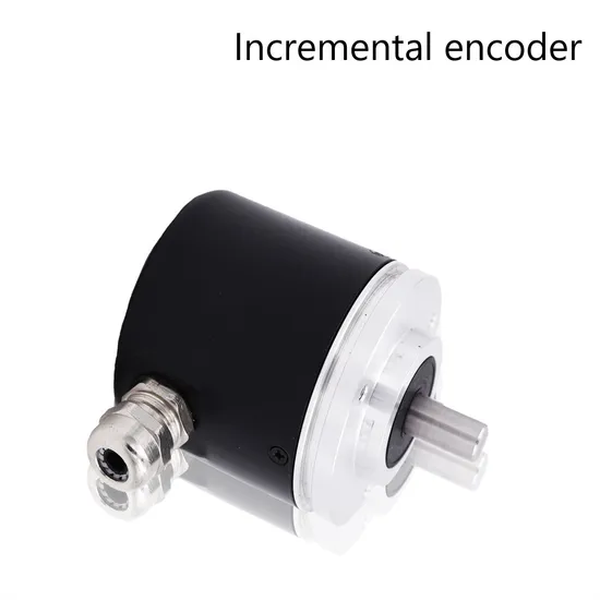 Conjunto de Encoder Rotativo Incremental de Eixo Adk IP65 com Resolução Arbitrária pictures & photos