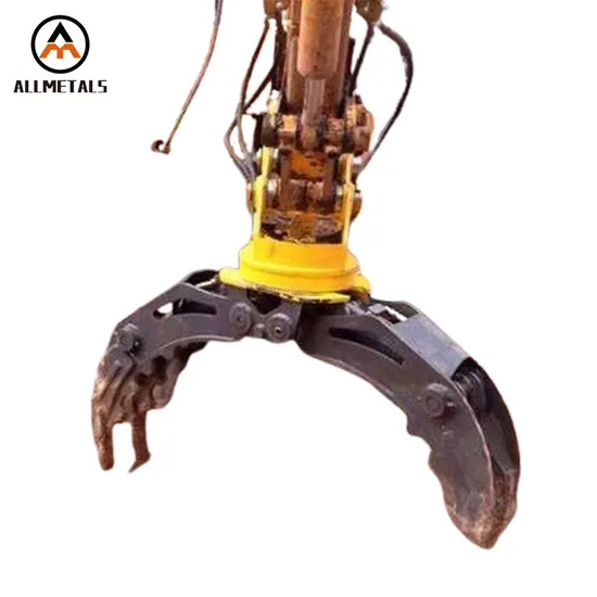 Grapa Hidráulica Rotativa con Función Magnética para Reciclaje y Carga de Metales Tasksr200, R200-5, R210, R220-5, R225LC-7, R265, R290, R290LC-3, R290LC-7 pictures & photos