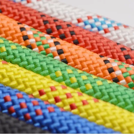 10.5mm Corda de Segurança de Poliéster de Alta Resistência, Corda Estática, Corda para Rapel e Escalada pictures & photos