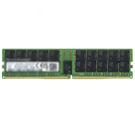 หน่วยความจำ RAM เซิร์ฟเวอร์ 96GB DDR5 5600MHz โมดูลหน่วยความจำ Ecc Rdimm Registered DIMM สำหรับเซิร์ฟเวอร์ในศูนย์ข้อมูล pictures & photos