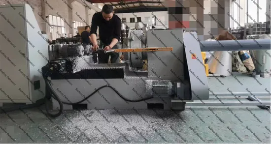 고효율 UPVC PVC 파이프 나사 기계 for 전선관 pictures & photos