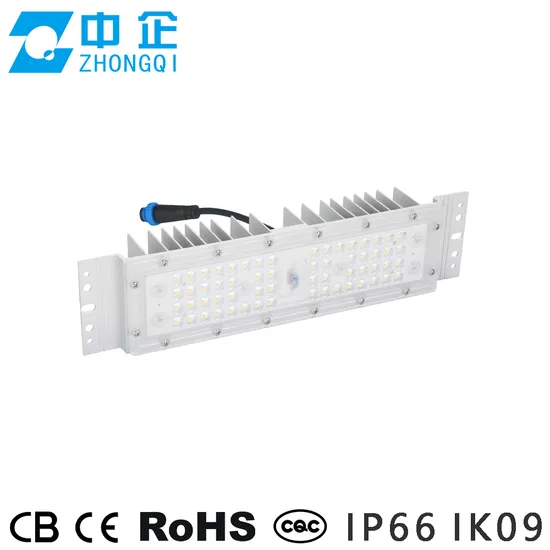 โมดูล LED กลางแจ้ง ไฟ LED Ik08 50W 60W ไฟ LED โซลาร์ โมดูลไฟถนน โมดูลไฟสปอต IP68 pictures & photos