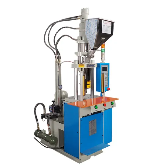 Small Size Plastic Injection Machine, Plastic Vertical Injection Molding Machine Factory pictures & photos