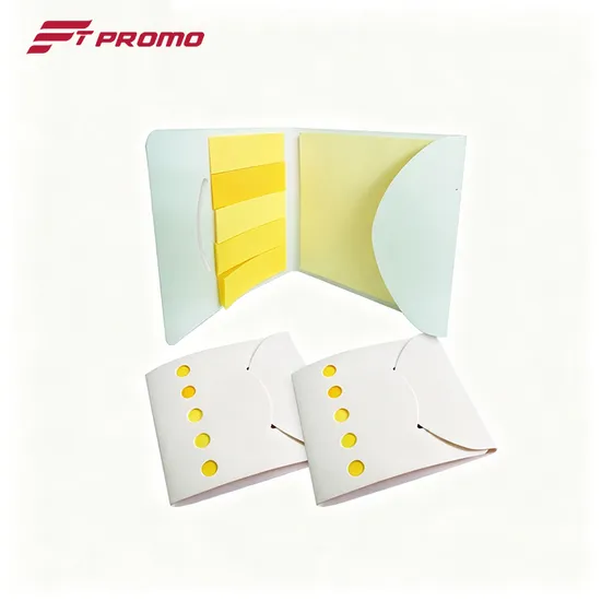Note adesive economiche personalizzate con logo, etichette colorate, note in carta da artigianato promozionali pictures & photos