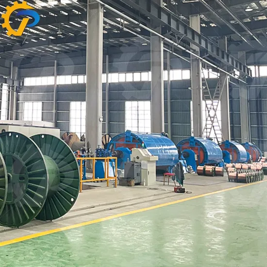 Máquina de Estrangulamento de Estrutura Rígida Chipeng Máquina de Fabricação de Fios e Cabos Máquina de Torção de Linha de Qualidade pictures & photos
