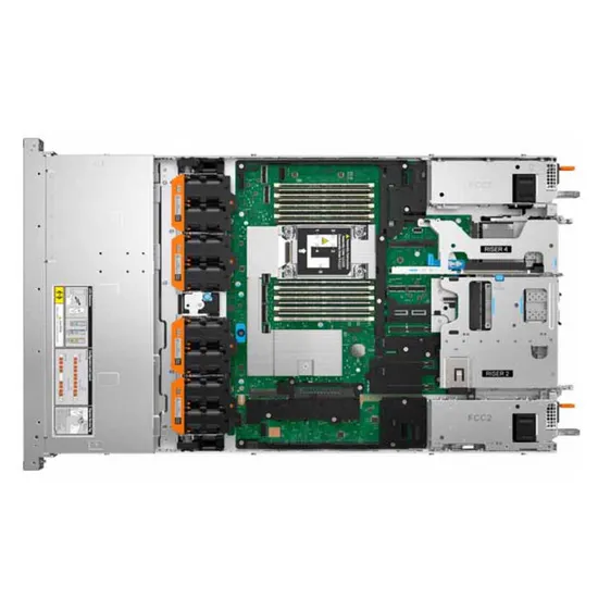 เซิร์ฟเวอร์แร็ค DELL Poweredge R470 สำหรับการจัดเก็บข้อมูลของคอมพิวเตอร์อินเทอร์เน็ต pictures & photos