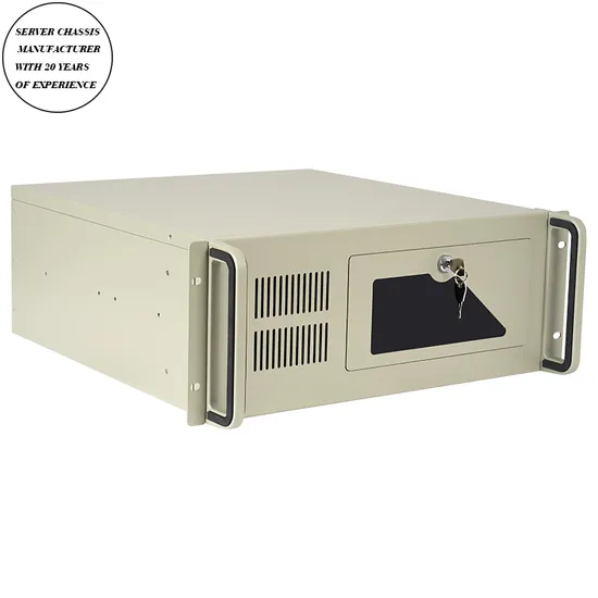 4u ตู้เซิร์ฟเวอร์แบบติดตั้งในตู้ Rack Chassis พร้อม 1 5.25'' CD-ROM pictures & photos