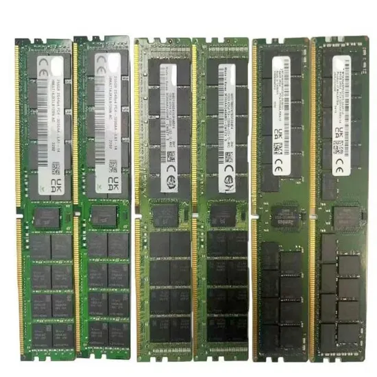 Memoria RAM de base de datos DDR4 DDR5 Módulo de memoria DIMM RAM Memoria de clase servidor construida para el despliegue en centros de datos y uso en bases de datos con integridad de datos DDR4 DDR5 RAM pictures & photos