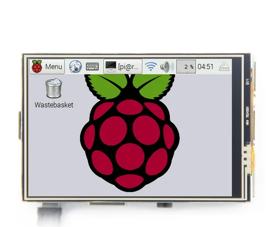 Câble de ventilateur en option Raspberry Pi directement enfichable 3.5 pouces 320*480 résistif Appuyez sur module LCM pictures & photos
