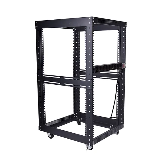4 Post Netzwerk Telekommunikation Stehende Offene Rack Offenes Rahmen Server Rack pictures & photos