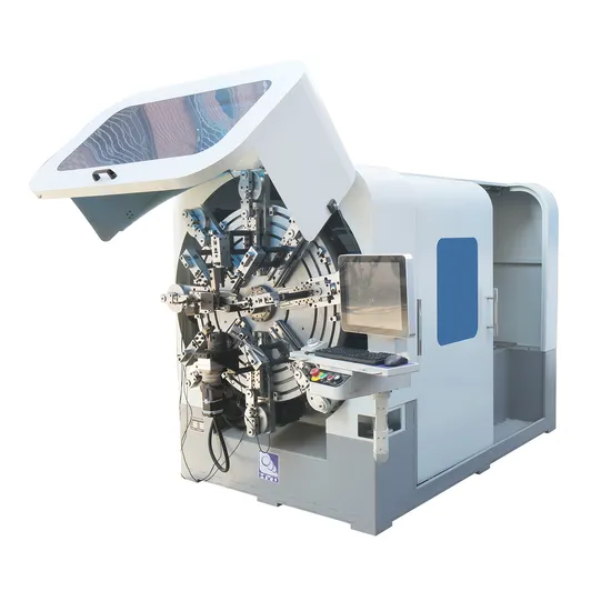 Machine à ressort sans came en métal 4mm 12 Machine de formage de ressorts à compression CNC pour machine à enrouler des ressorts en acier inoxydable pictures & photos