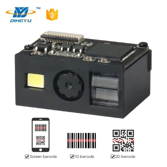 Hochleistungs-1d 2D Barcode-Scanner Eingebettetes CMOS Barcode-Scanning-Engine-Modul pictures & photos