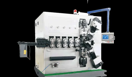 16mm 7 Achsen CNC Federherstellungsmaschine Automatische Federkompressionsmaschine pictures & photos