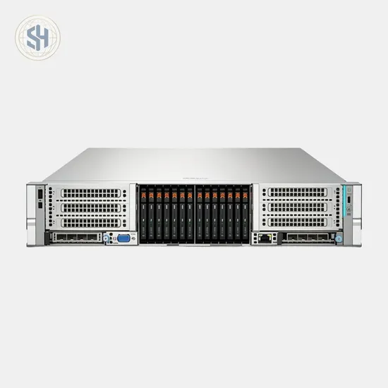 Serveur Rack Poweredge R770 PC Ordinateur Intel Xeon CPU 15.3T SSD 2u pictures & photos
