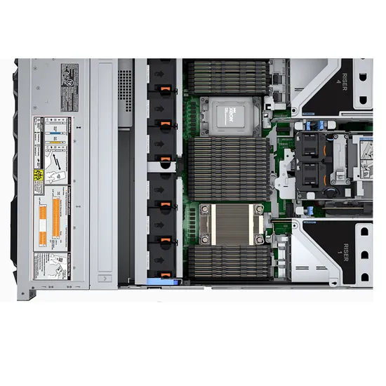 Servidor Rack Del R760 2u para Aplicaciones de Centro de Datos pictures & photos