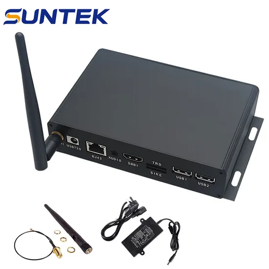 Ordinateur industriel Linux sans ventilateur Suntek tout-en-un de calcul en périphérie Rk3568 Android 11 ordinateur de bureau intégré WiFi petit boîtier GPU Mini Itx boîtier PC industriel pictures & photos
