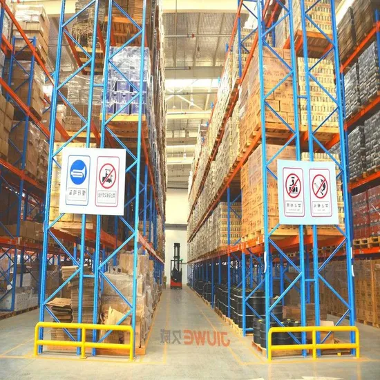 Sağlam Depo Rafı, E-Ticaret için Çok Katmanlı Depolama Rafı ve Sıcak Haddeleme Palet Rafı olarak işlev gören Kompakt Bir Raftır pictures & photos
