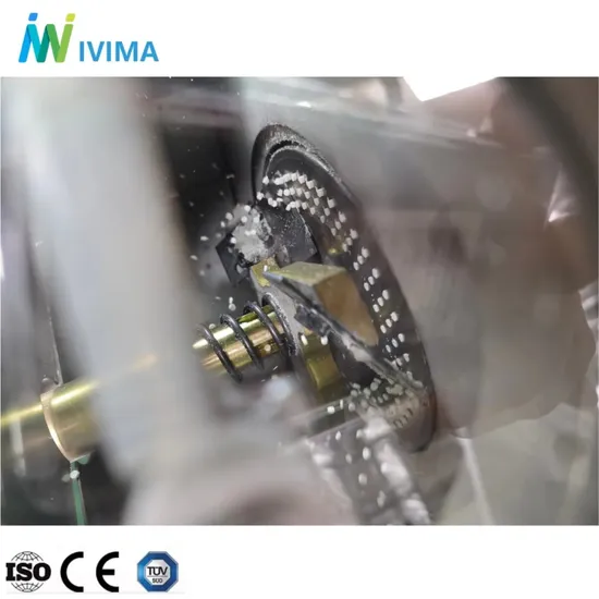 Máy tạo hạt cắt khuôn mặt die hiệu suất cao cho PVC mềm và cứng, dây chuyền sản xuất tạo hạt UPVC cho ép cáp pictures & photos