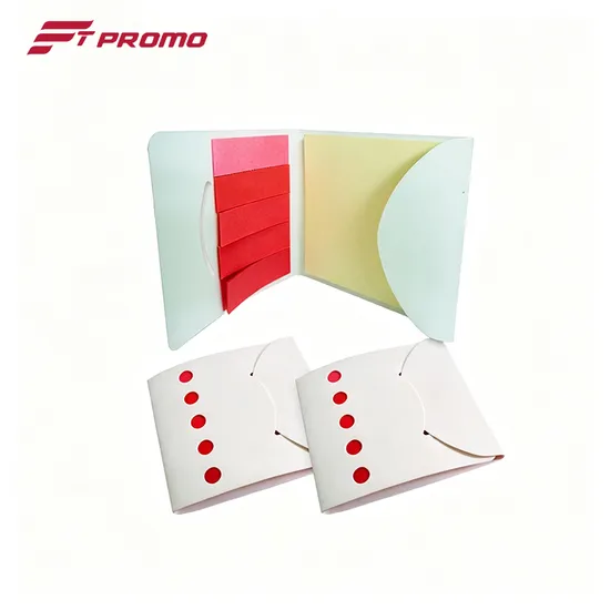 Note adesive economiche personalizzate con logo, etichette colorate, note in carta da artigianato promozionali pictures & photos