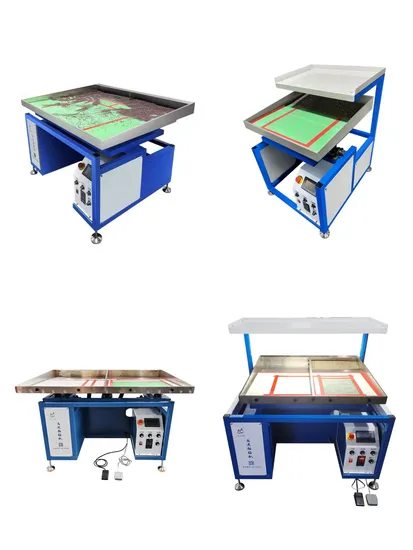 Automatische Strassenschüttelmaschine Strasseneinstellmaschine für verschiedene Größen Fabrikpreis Ausrüstung mit Strasssteinen pictures & photos