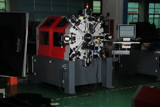 Máquina Automática de Enrolamento de Molas CNC 12 Máquina de Fabricação de Molas pictures & photos