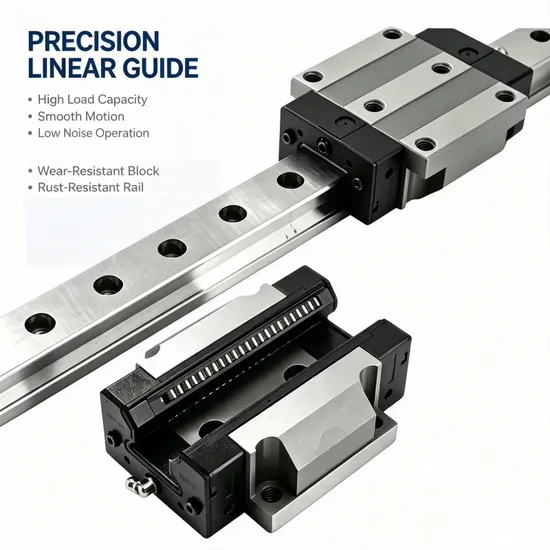 Panduan Linear Rol Tugas Berat Blok Geser untuk Mesin CNC Robot Industri yang setara dengan Hiwin Rgh15ca Rgh20ca Rgh25ca Rgh30ca Rgh35ca Rgh45ca Rgh55ca Rgh65ca pictures & photos