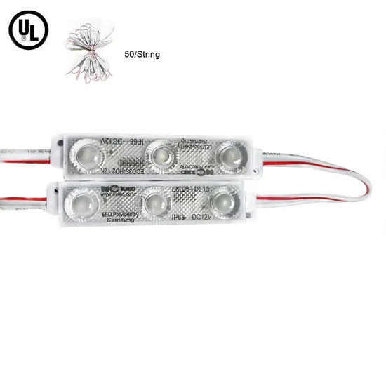 1.2W LED-Modul Weißes LED-Hintergrundbeleuchtungsmodul Ultraschall 12V LED-Modul Licht für Schilder Lichtkasten Kanalbuchstaben Schilder pictures & photos