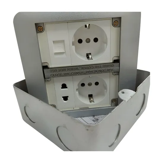 Hộp ổ cắm sàn ẩn Sliver Mount Socket Rj45 pictures & photos