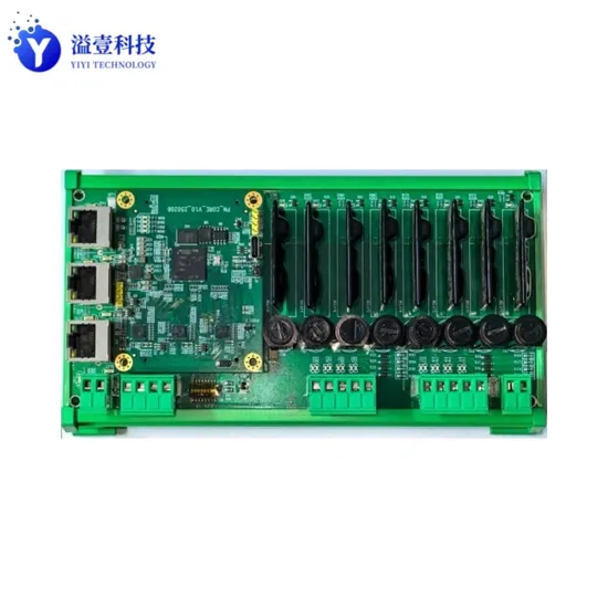 Modulo relè SSR montato su guida DIN con fusibile indipendente per protezione da sovracorrente per controllo distribuito PLC pictures & photos