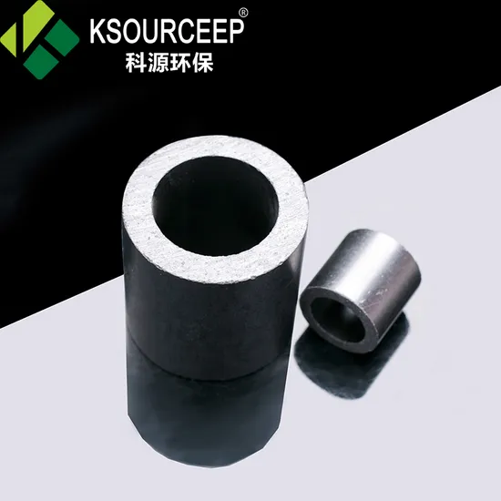 Vòng Raschig Carbon Graphite Chất Lượng Cao 19mm cho Nhà Máy Lọc Dầu pictures & photos