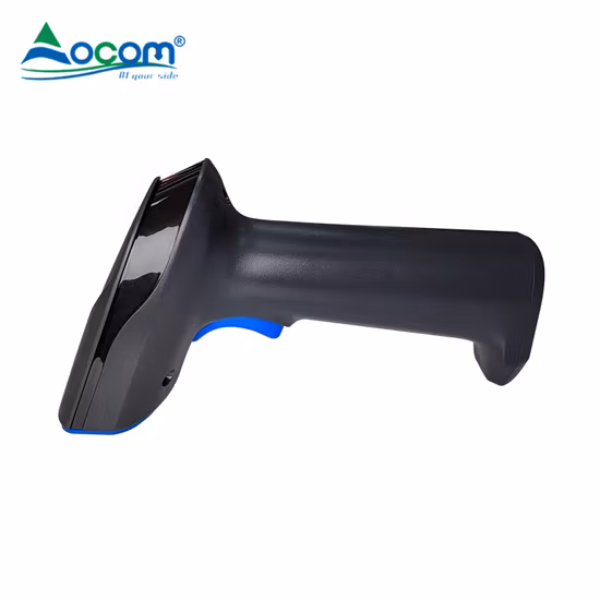 Günstiger kleiner RS232 Barcode-Reader automatische Scanmaschine tragbarer kabelloser Barcode-Scanner pictures & photos