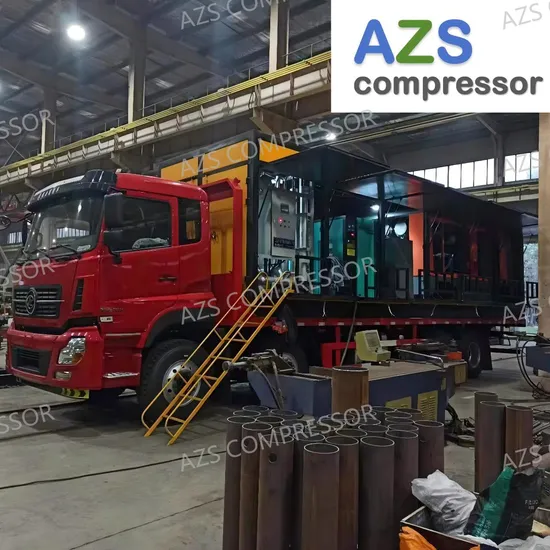 Membran-Stickstoff-Einspritzsystem-Kompressor pictures & photos