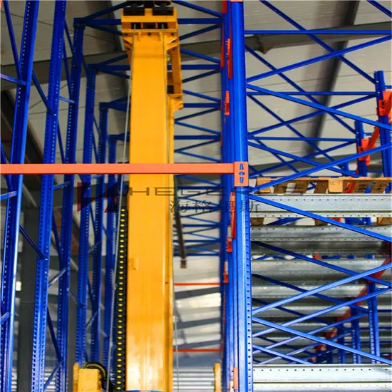 Sistema di stoccaggio automatizzato con gru per magazzino, sistema di scaffalature per stoccaggio e recupero automatizzato pictures & photos
