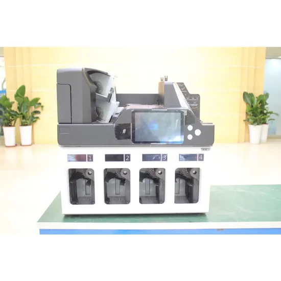 Yüksek Hızlı Seri Numarası Arşivleme Çoklu Yığın Banknot İşleme Para Sayma Makinesi pictures & photos