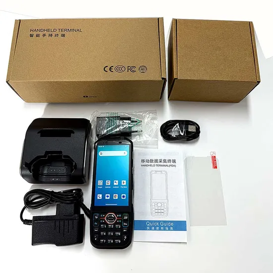 Draagbare Android PDA Barcode Scanner Qr Code Lezer Handheld Computer voor Voorraadbeheer Retail pictures & photos