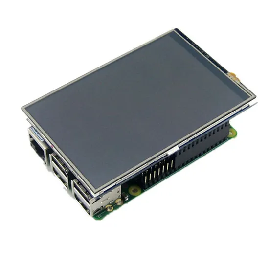 3.5 จอแสดงผล TFT แบบสัมผัสขนาด 5 นิ้ว Raspberry Pi 2 B+, R Pi3 พร้อมปากกา stylus pictures & photos