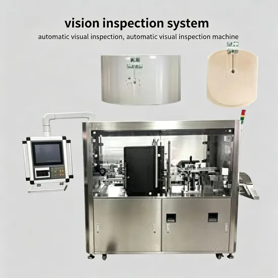 Bottle Cap Detection Equipment Cap Visual Inspection Machine with Auto Sort Reject Function Check Burr Flash Scratch Color Crack Irregular Cap Lip Defects pictures & photos