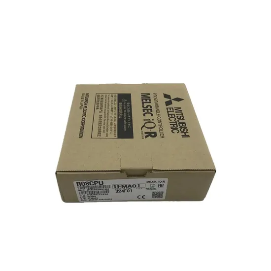 โมดูลซีพียูควบคุม PLC ซีรีส์ Iq-R อุตสาหกรรม R08CPU pictures & photos