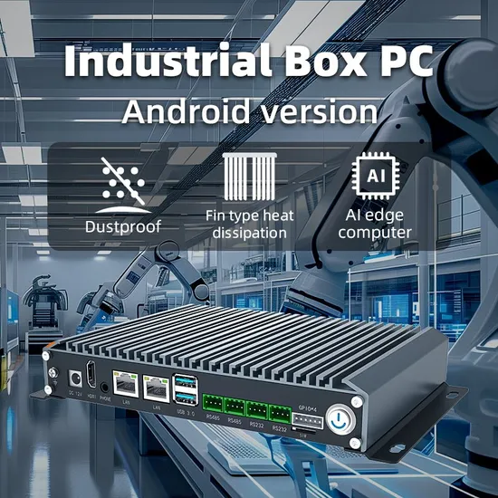산업용 임베디드 박스 PC WiFi 4G Rk3568 인공지능 엣지 컴퓨터 IPC 알고리즘 제어 카운팅 SIM 카드 지그비 미니 PC 안드로이드 pictures & photos
